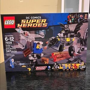 LEGO DC Comics Super Heroes: Gorilla Grodd Goes Bananas (76026), NIB, Sealed